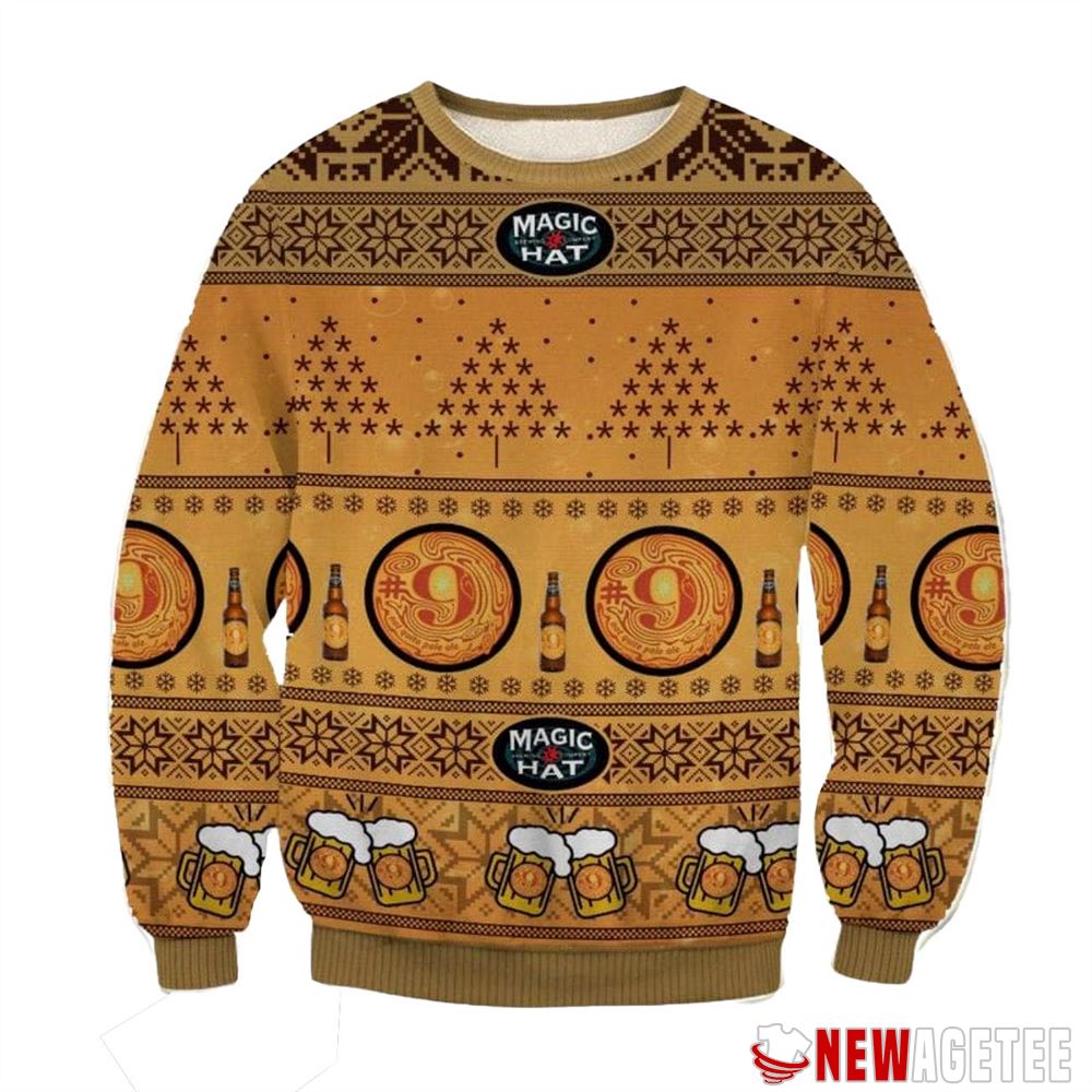 Magic Hat Ugly Christmas Sweater Gift