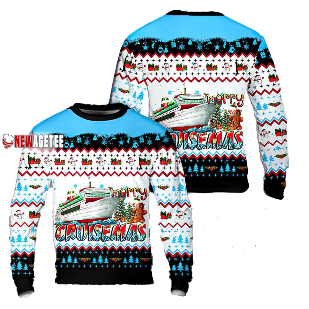 Merry Cruisemas Christmas Sweater