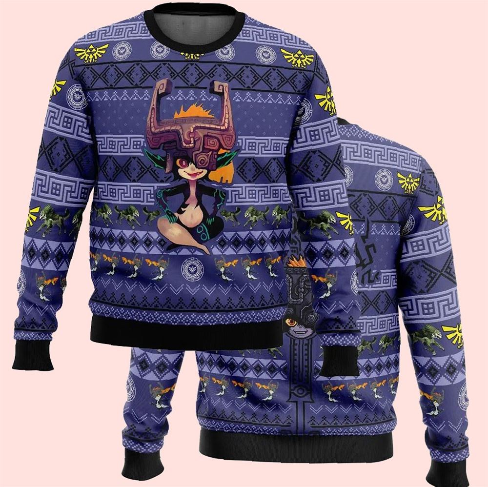 Midna Legend Of Zelda Christmas Ugly Sweater