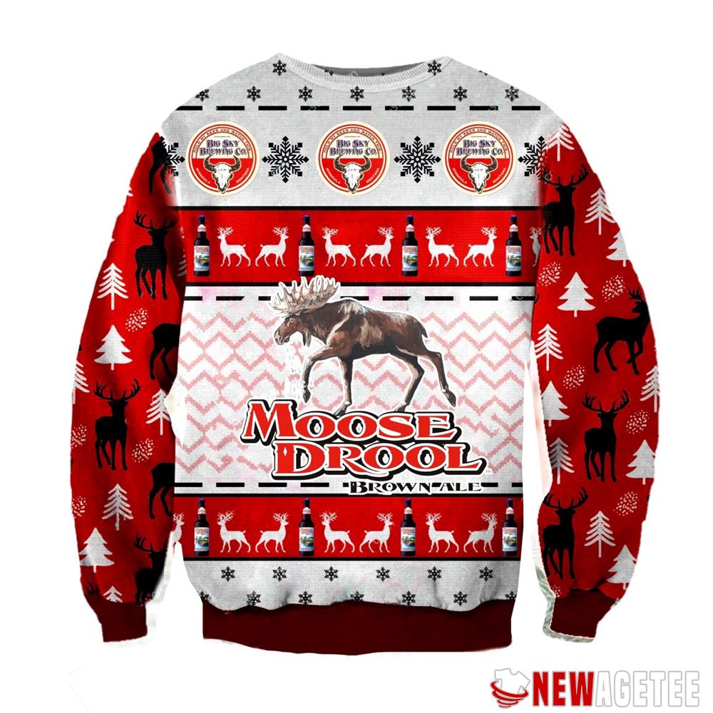 Moonshine Ugly Christmas Sweater Gift