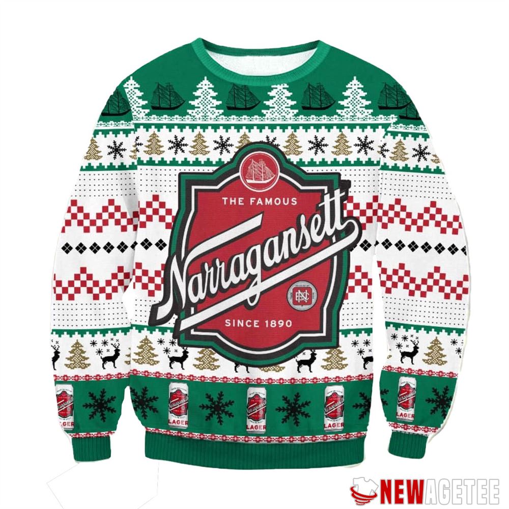 Moose Drool Ugly Christmas Sweater Gift