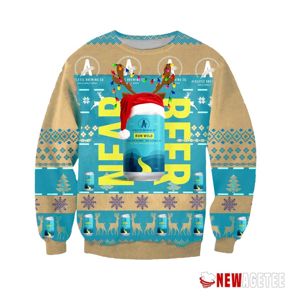 Narragansett Ugly Christmas Sweater Gift
