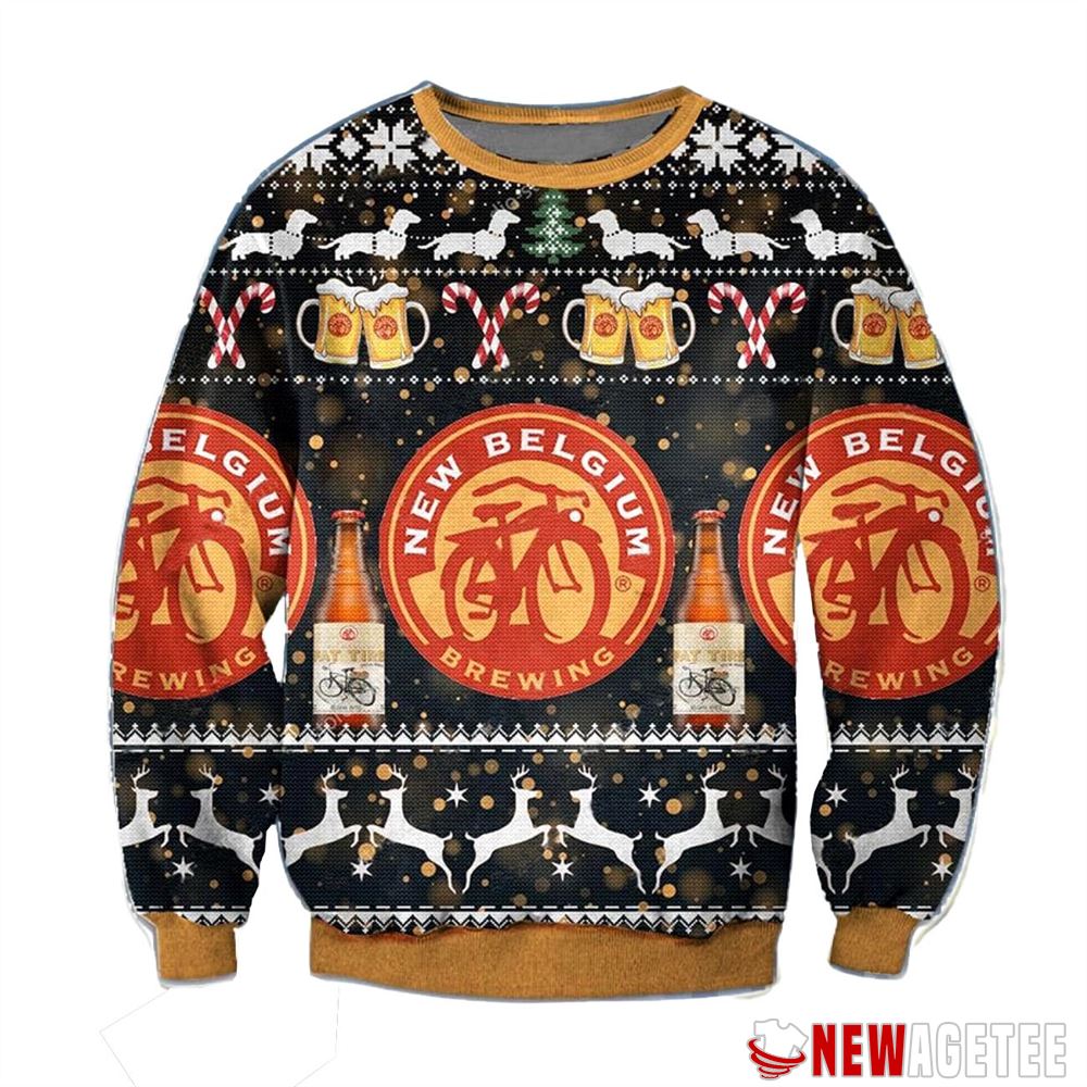 New Belgium Ugly Christmas Sweater Gift