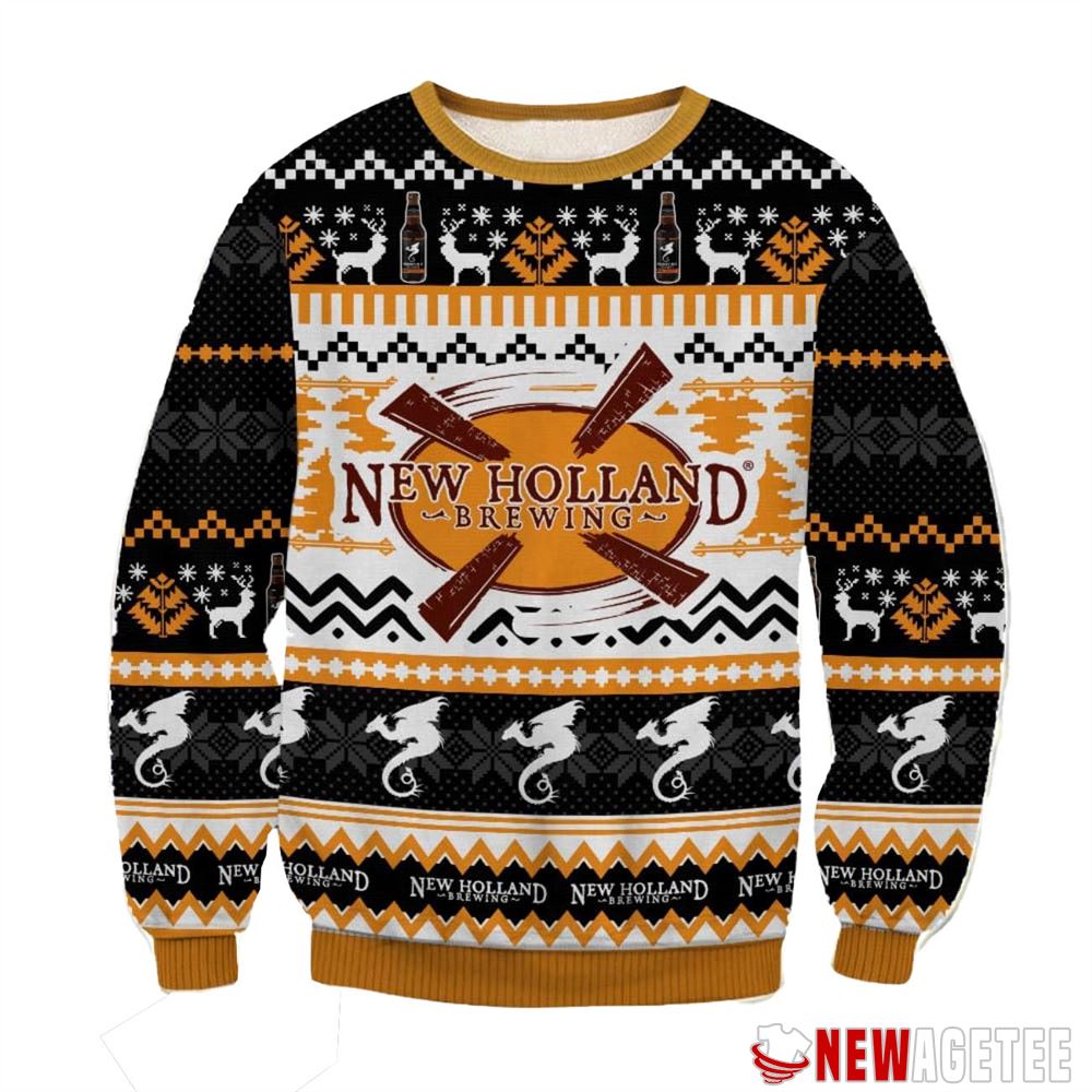 New Belgium Ugly Christmas Sweater Gift