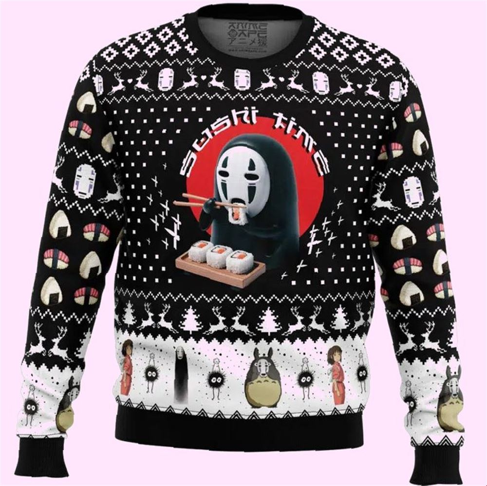 Merry Assassination Classroom Christmas Ugly Sweater