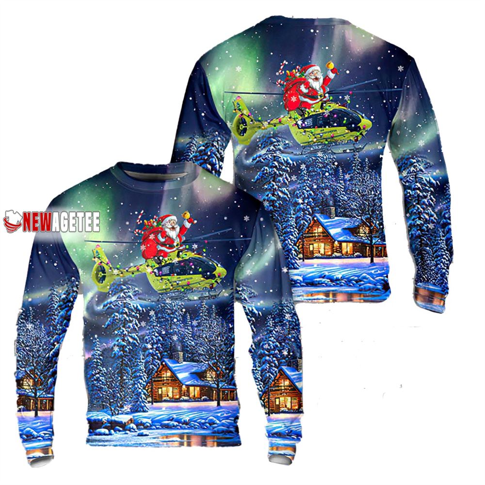 Norwegian Army Cv90 Infantry Fighting Vehicle Christmas Sweater