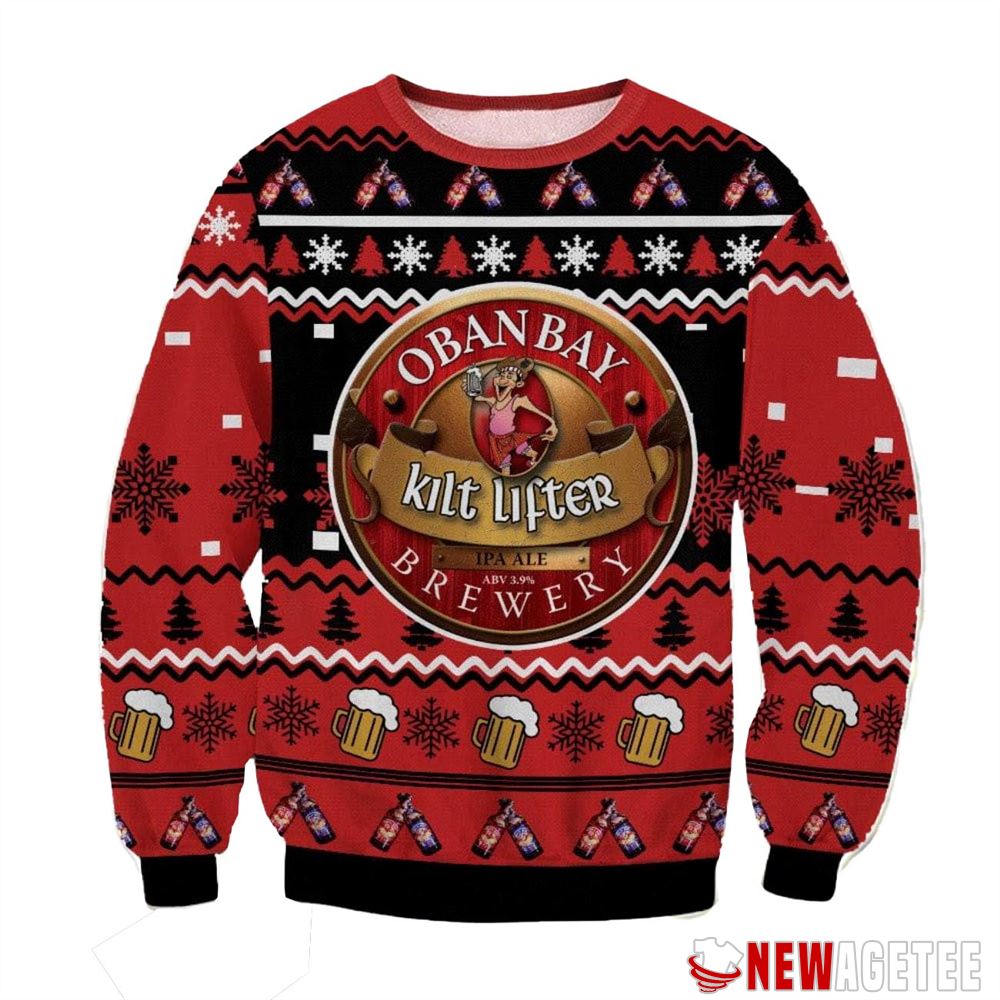 New Holland Ugly Christmas Sweater Gift