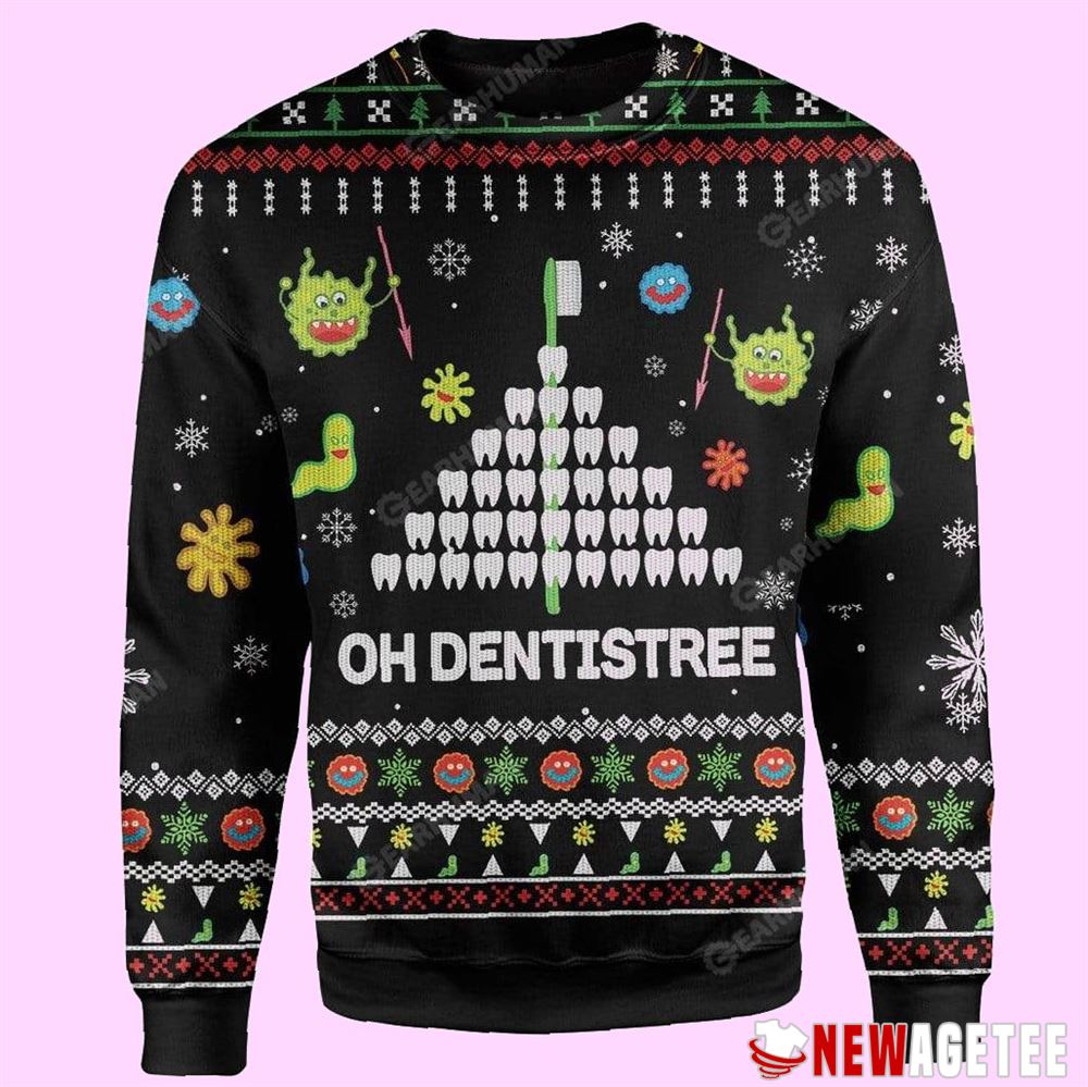 Oh Dentistree Ugly Christmas Sweater