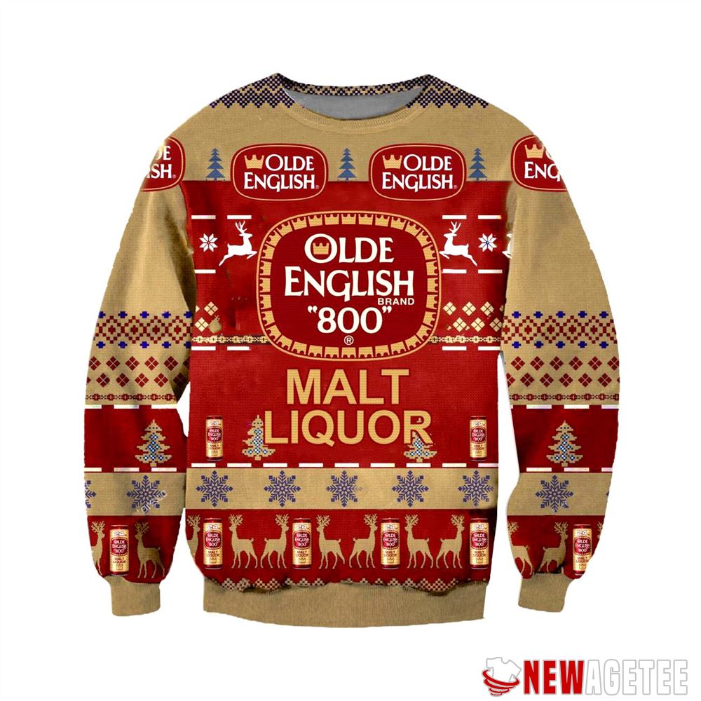 Old Forester Ugly Christmas Sweater Gift