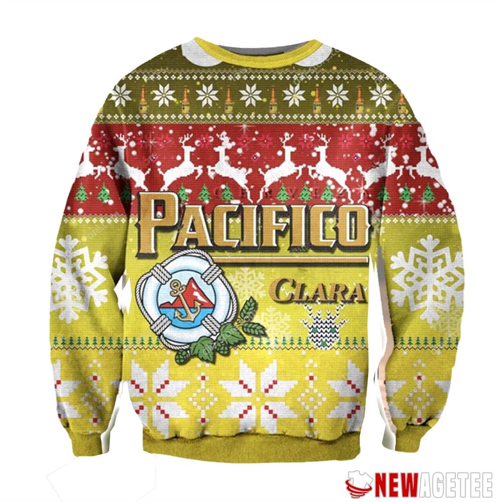 Pacifico Clara Ugly Christmas Sweater Gift