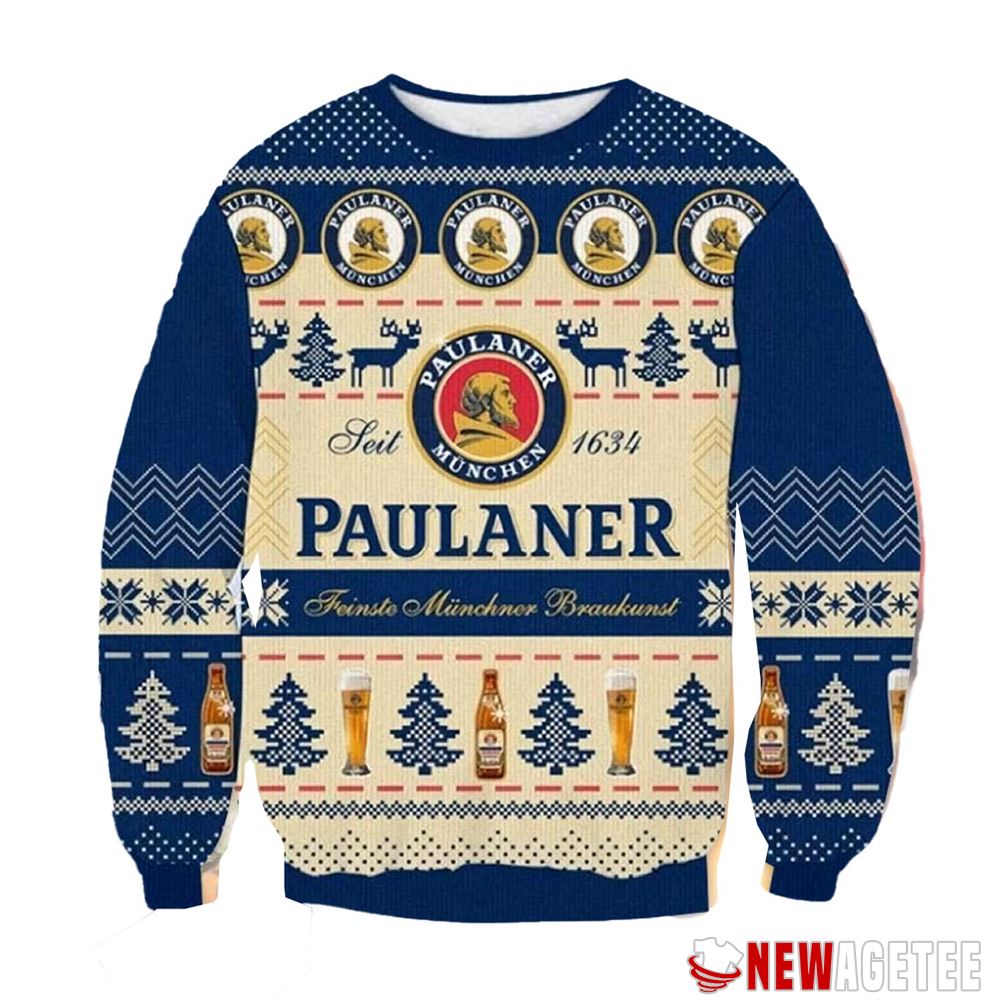 Paulaner Munchen Ugly Christmas Sweater Gift