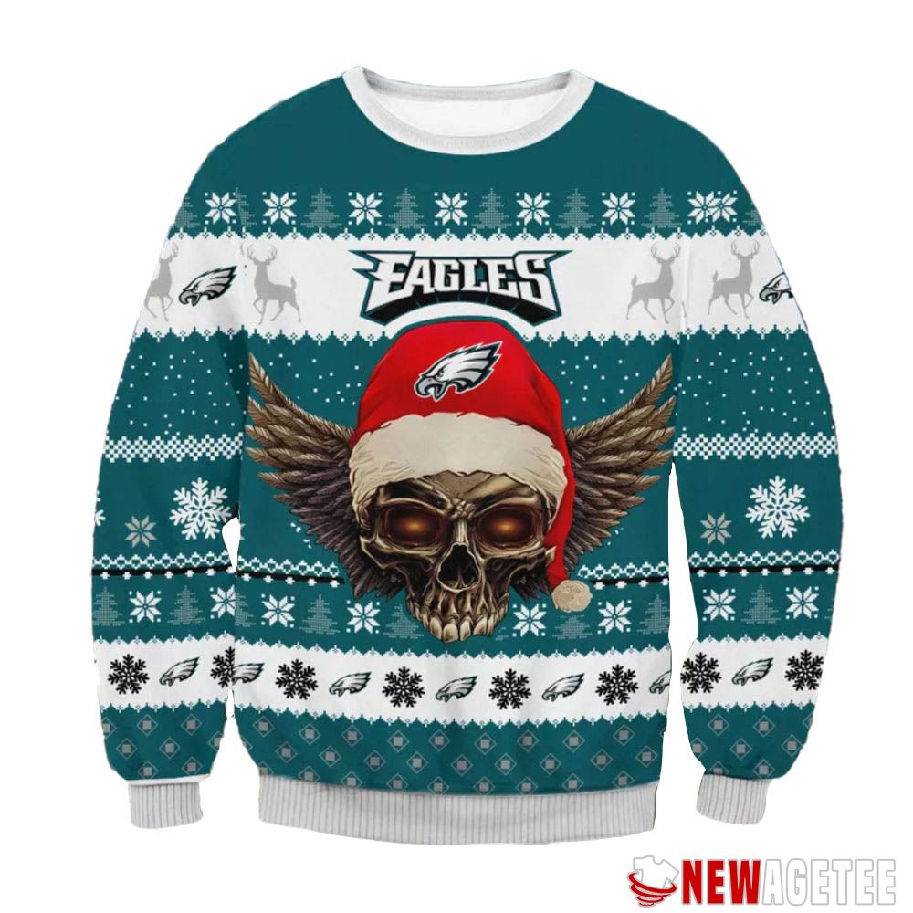 Philadelphia Eagles Grinch Remove Thread Nfl Ugly Christmas Sweater