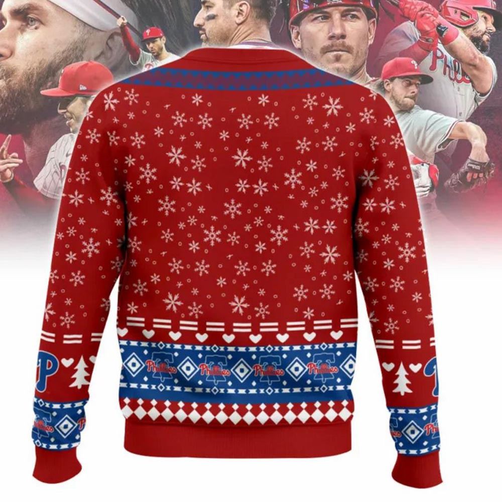 Phillies christmas outlet sweater