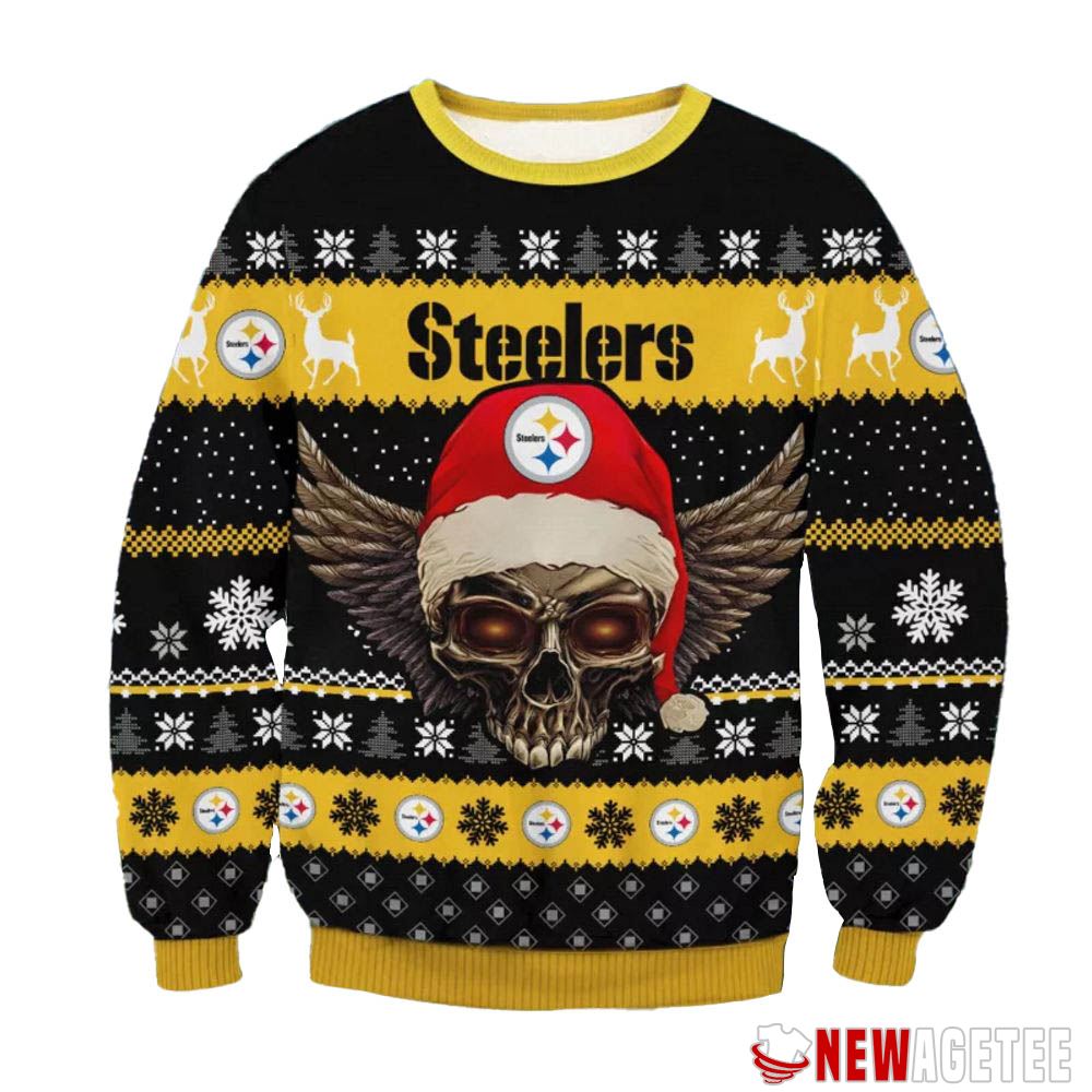 Pittsburgh Steelers Grinch Remove Thread Nfl Ugly Christmas Sweater