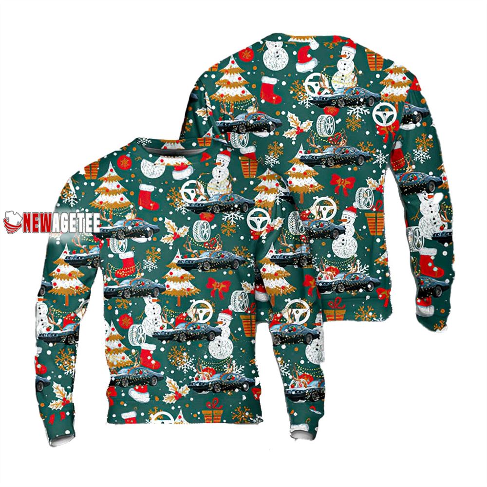 Porsche 911 Christmas Sweater