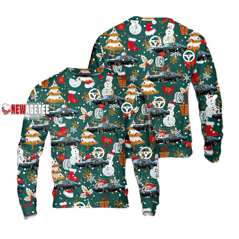 Pontiac Trans Am 1979 Ugly Christmas Sweater