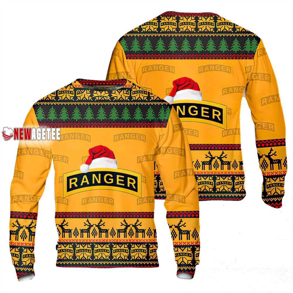 Ranger Tab Christmas Sweater