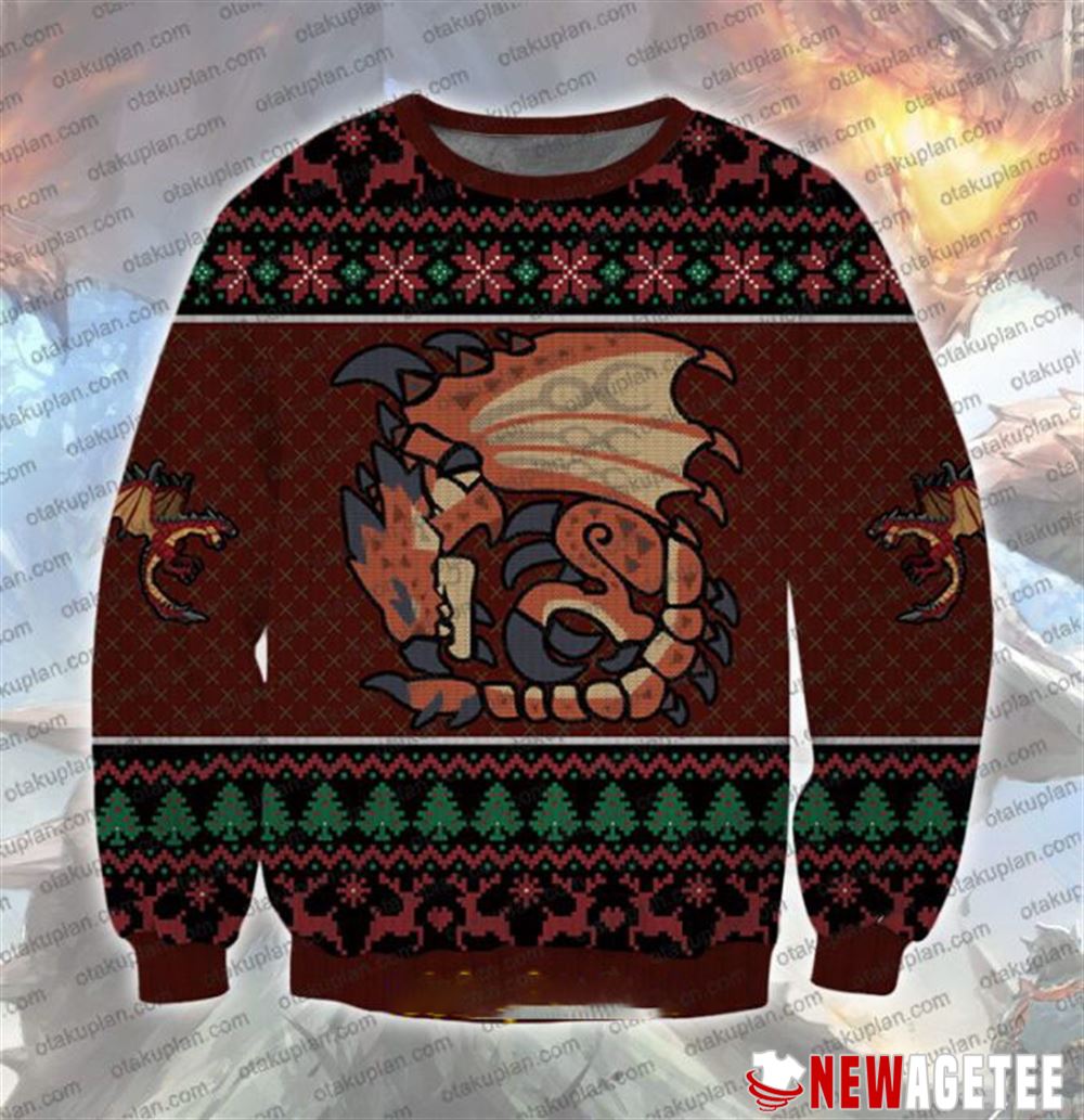 Ric Flair Jet Flying Ugly Christmas Sweater