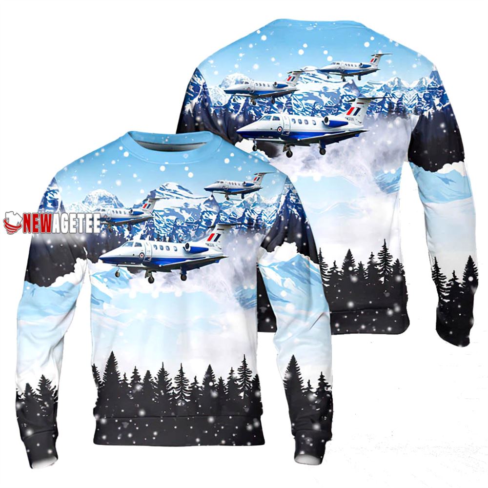 Royal Canadian Air Force Airbus 310 Christmas Sweater