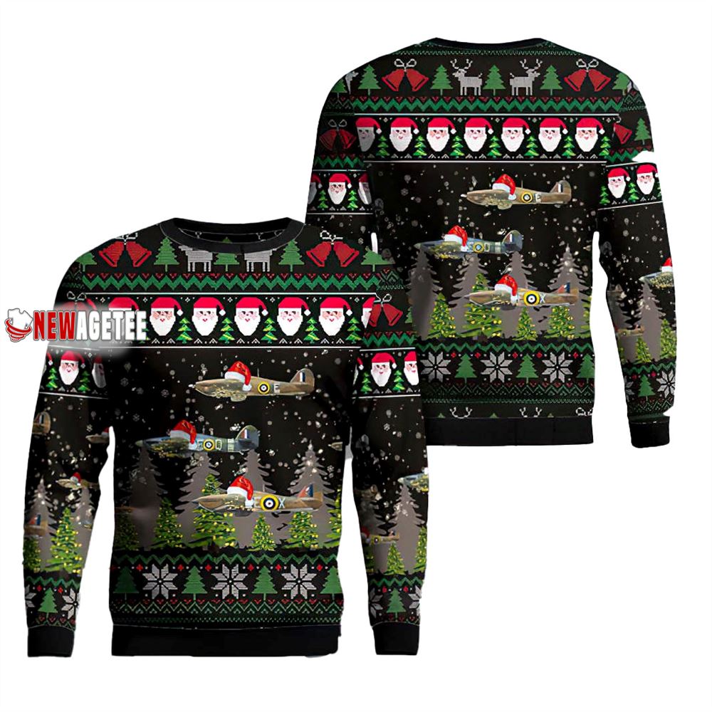 Royal Canadian Air Force Halifaxes Christmas Sweater