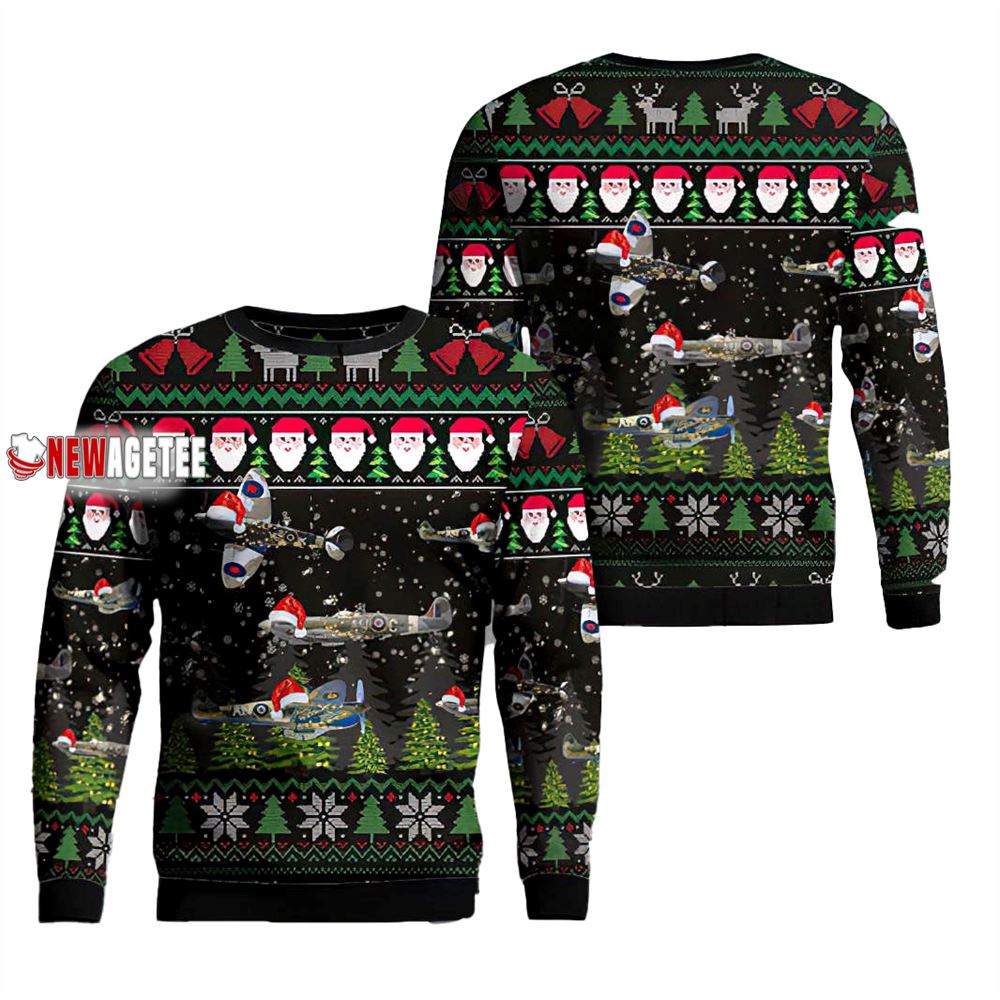 Royal Canadian Navy Hmcs Qu Appelle Dde 264 Christmas Sweater