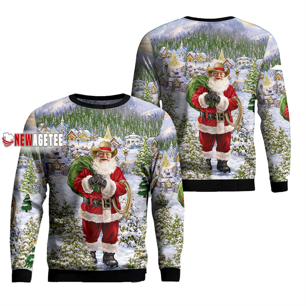 San Bernardino County Sheriff Christmas Ugly Sweater