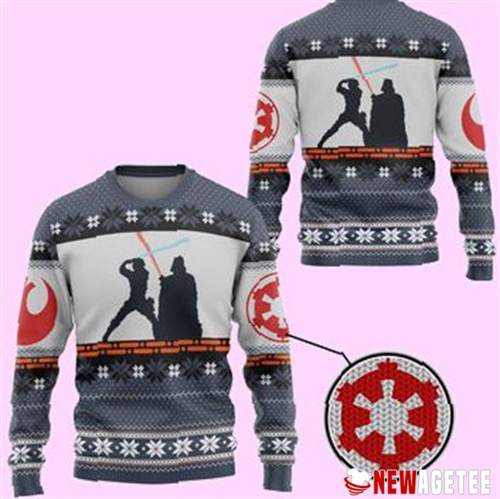 Star Wars Darth Vader Ugly Christmas Sweater