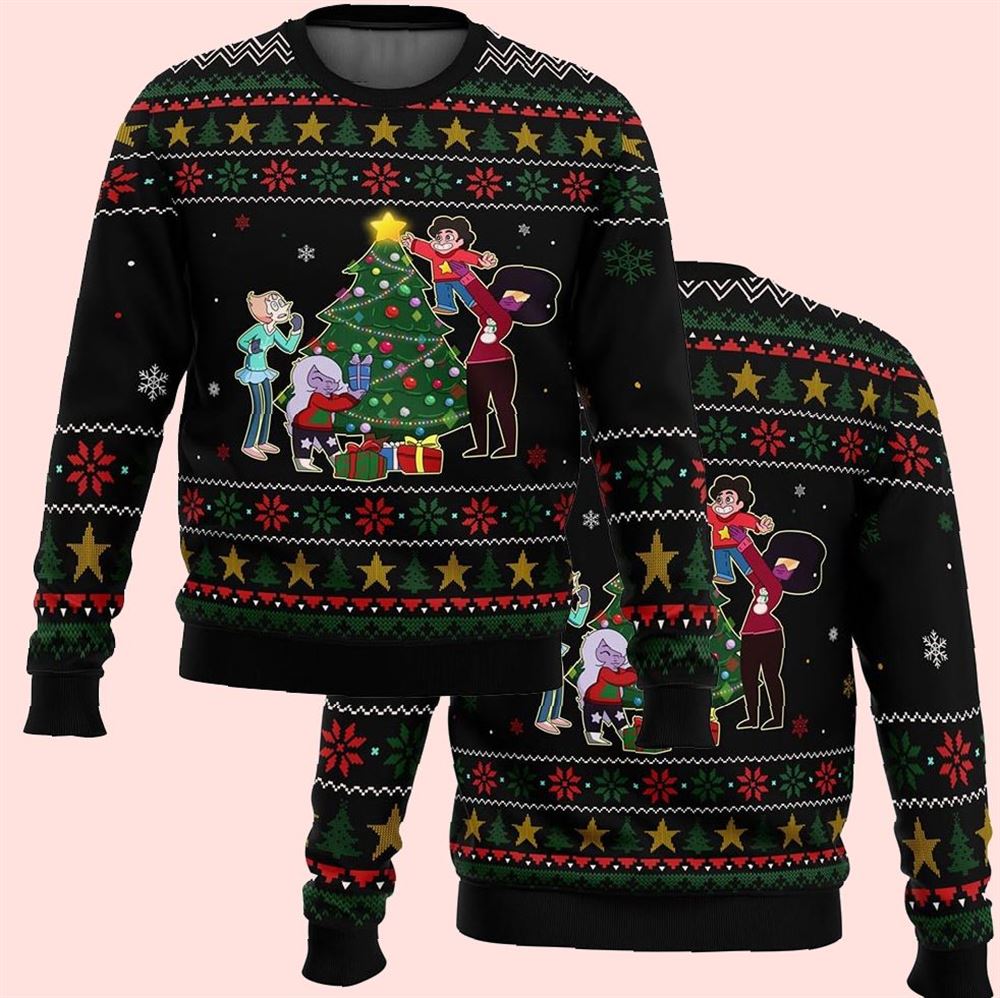 Steven Steven Universe Christmas Ugly Sweater