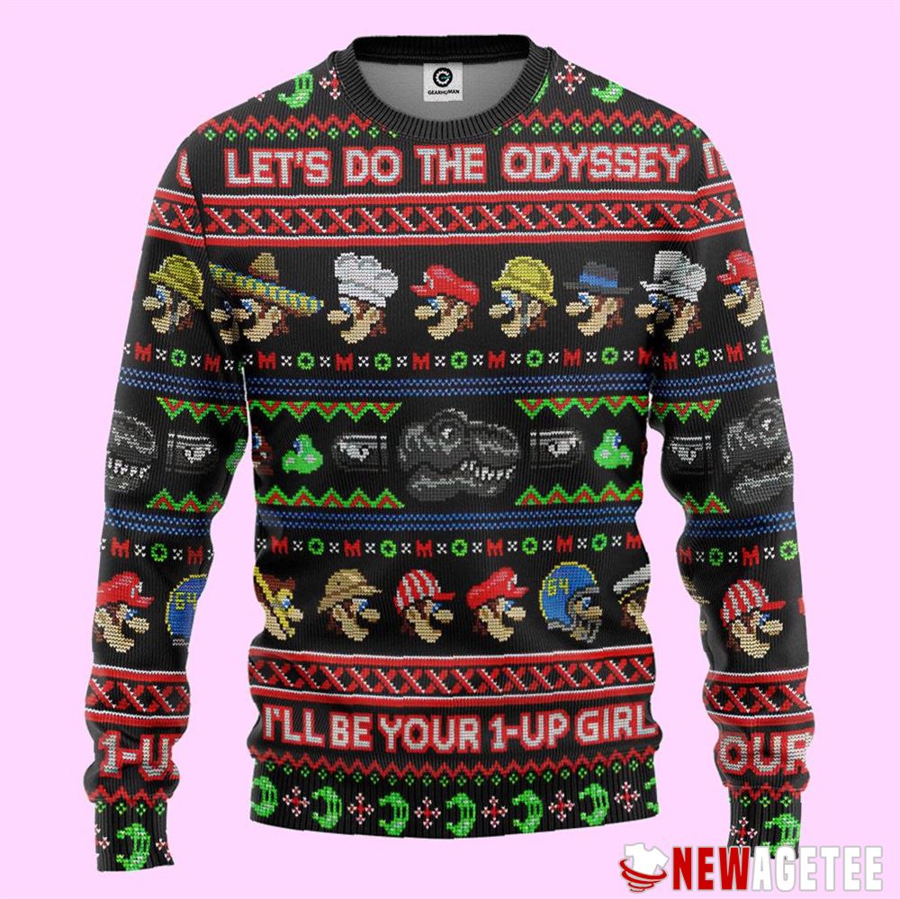 Super Mario Yoshi Ugly Christmas Sweater