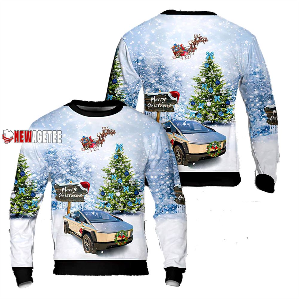 Texas Flag Christmas Sweater