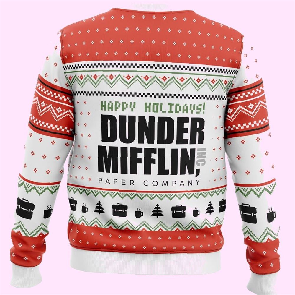 Dunder Mifflin Paper Company Shirt' Bandana