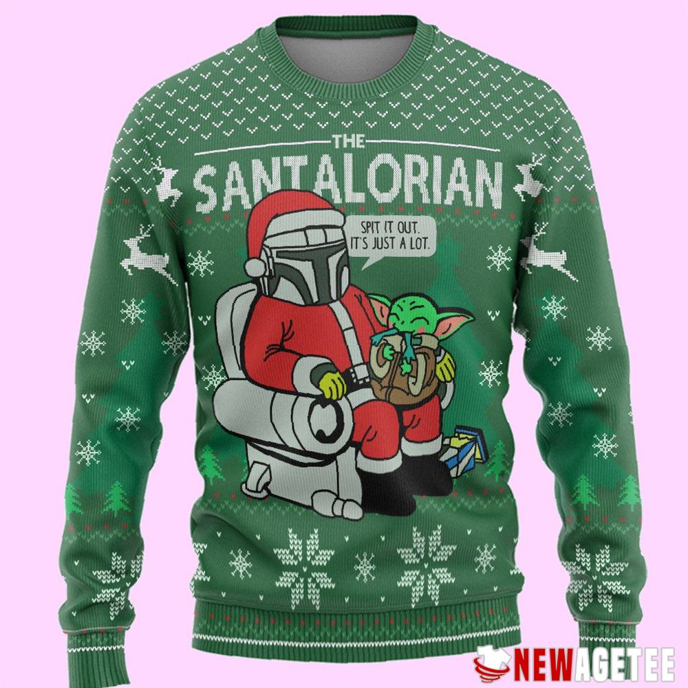 Ugly sweaters baby online yoda