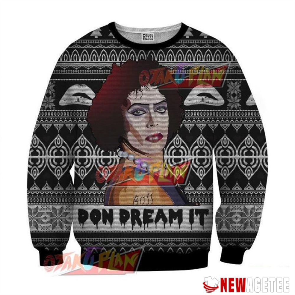 Stream Dont Dream It Be It Tim Curry Christmas Ugly Sweater