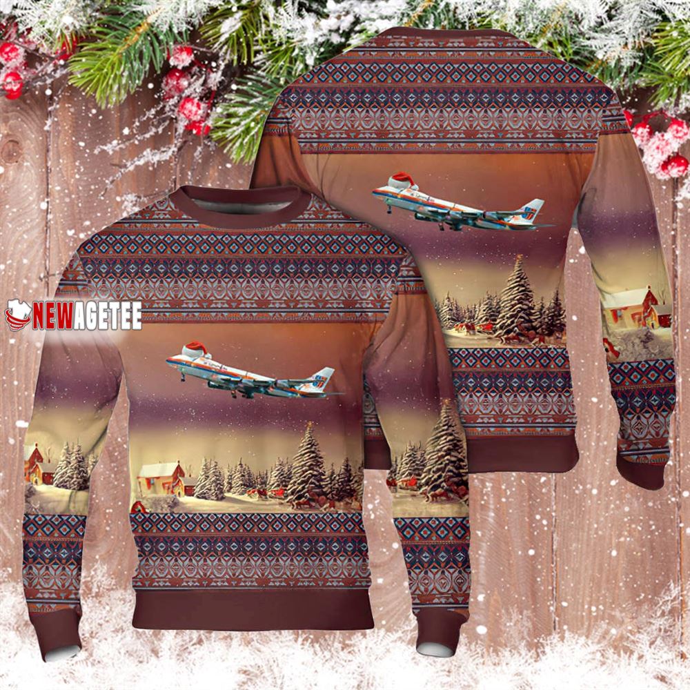 Us Marine Corps High Mobility Artillery Rocket System M142 Himars Christmas Sweater