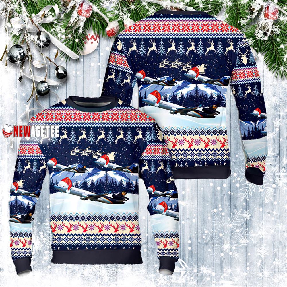 United States Postal Service Grumman Llv Christmas Sweater