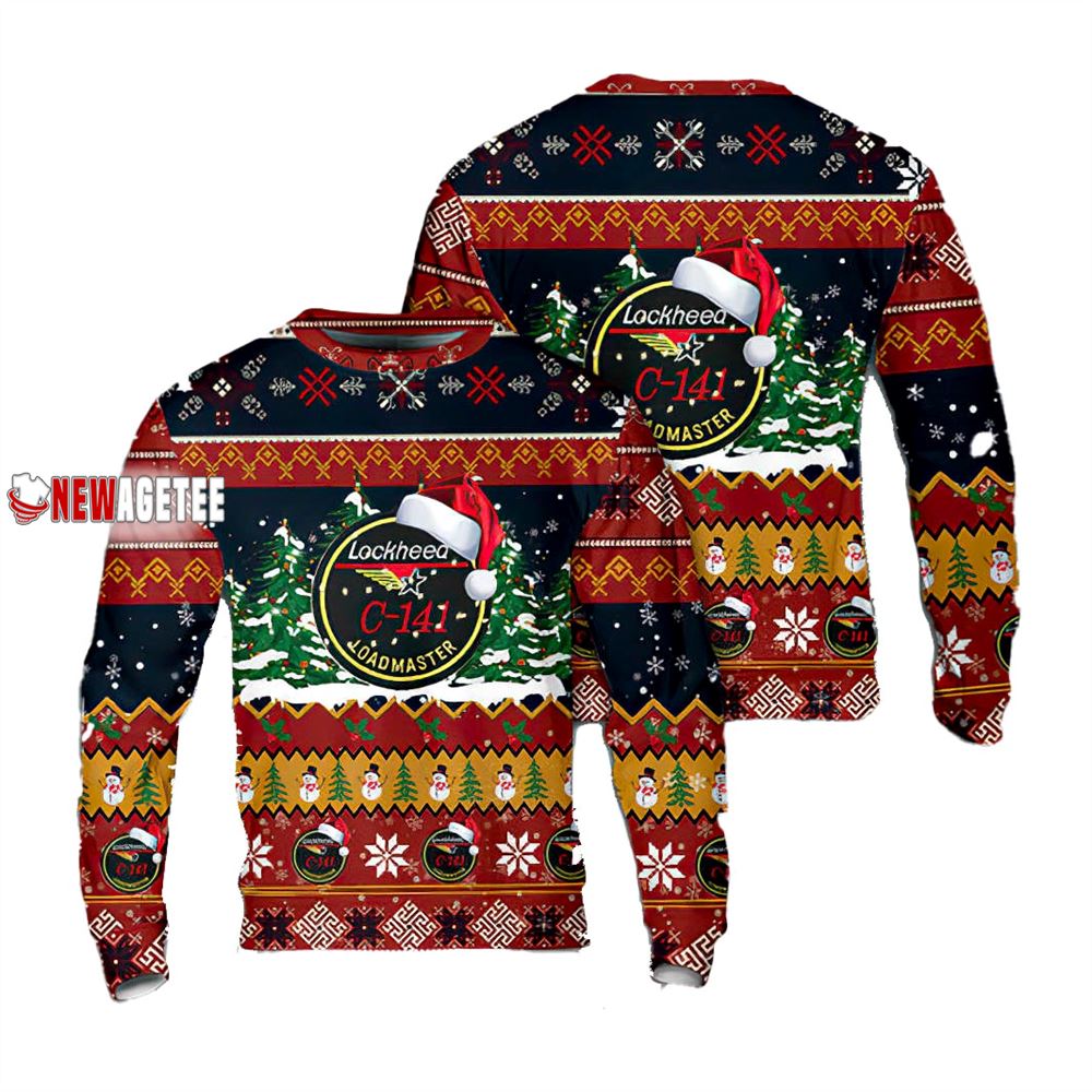 Ups Mcdonnell Douglas Md 11 F Christmas Ugly Sweater