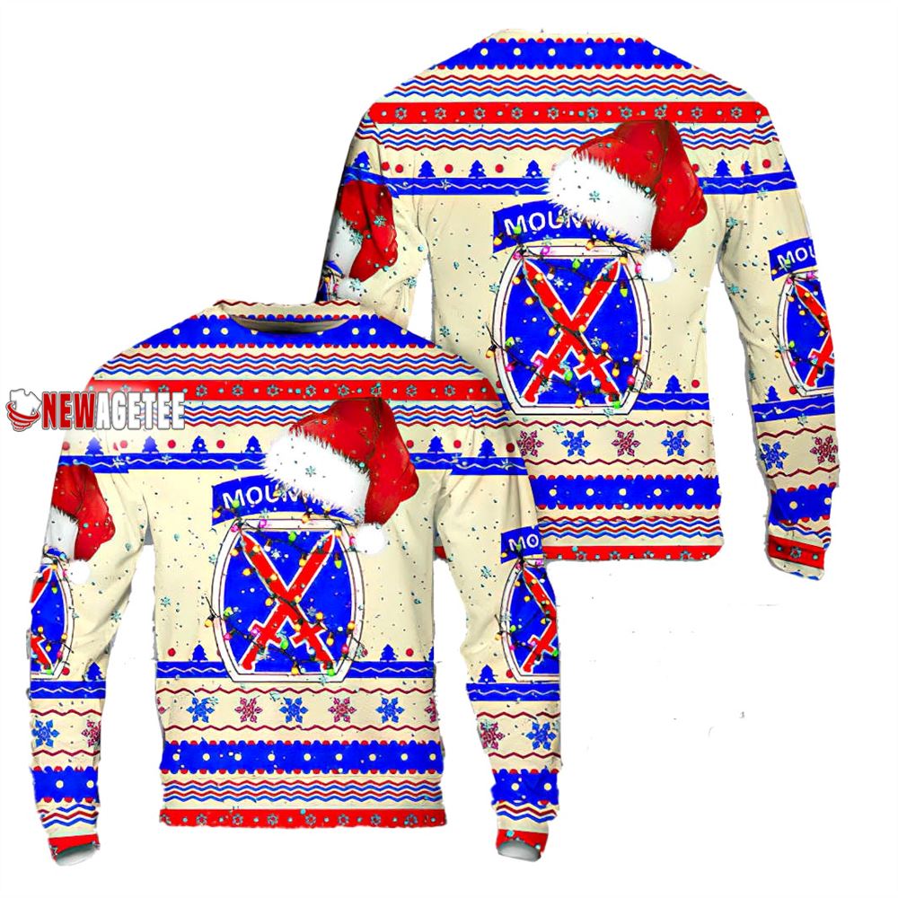 Us Air Force E 3 Awacs Christmas Sweater