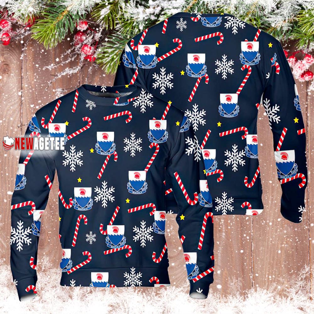 Us Army 299th Cavalry Regiment Christmas Sweater