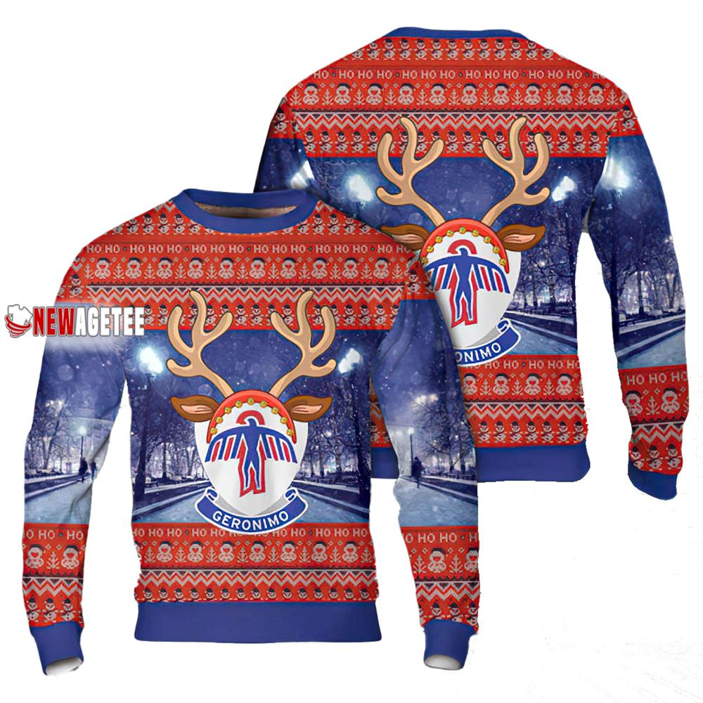 Us Army 299th Cavalry Regiment Christmas Sweater