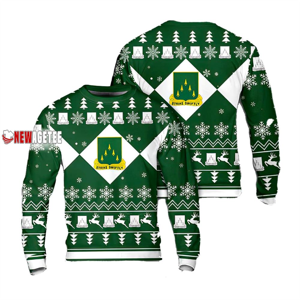 Us Army 70th Armor Regiment Christmas Sweater