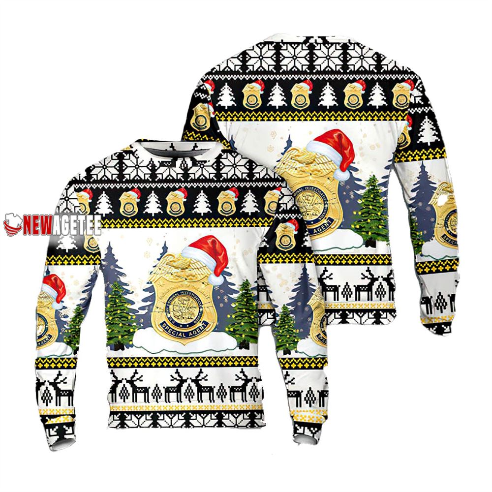 Us Army Criminal Investigation Division Christmas Sweater
