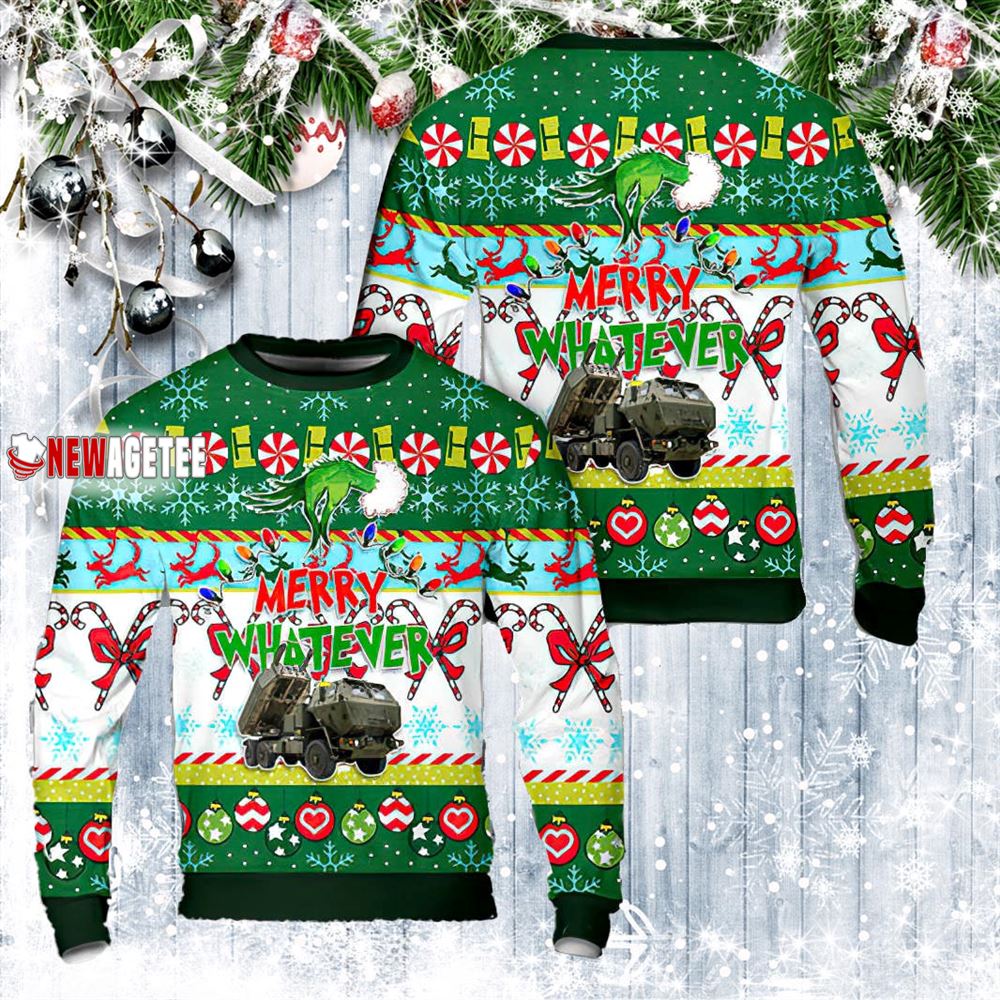Us Army 10th Special Forces Group Christmas Ugly Sweater