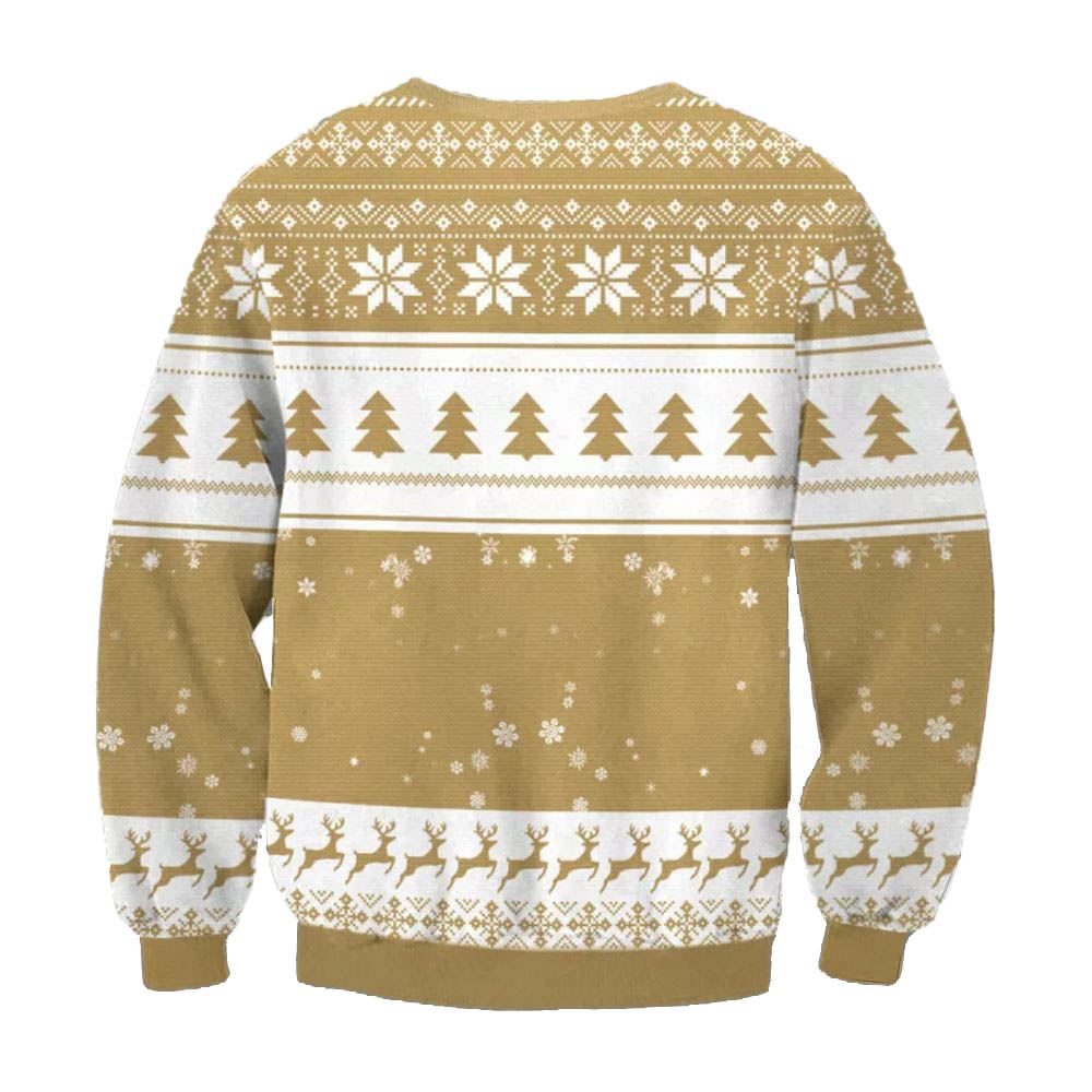 Texas Rangers Est 1835 Mlb Ugly Christmas Sweater