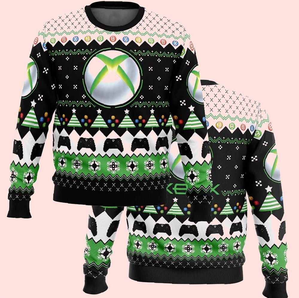 Xbox Christmas Ugly Sweater