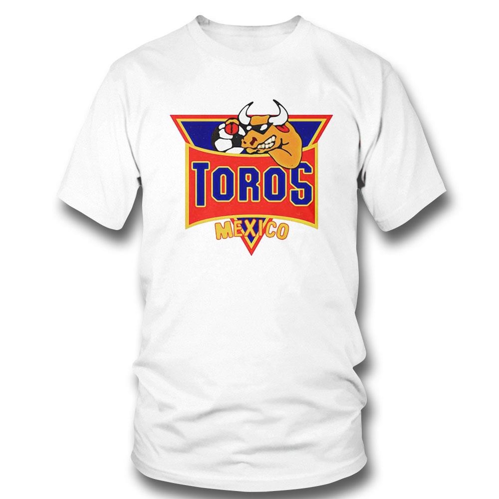 The Mexico Toros Continental Indoor Soccer League Shirt Long Sleeve Tee