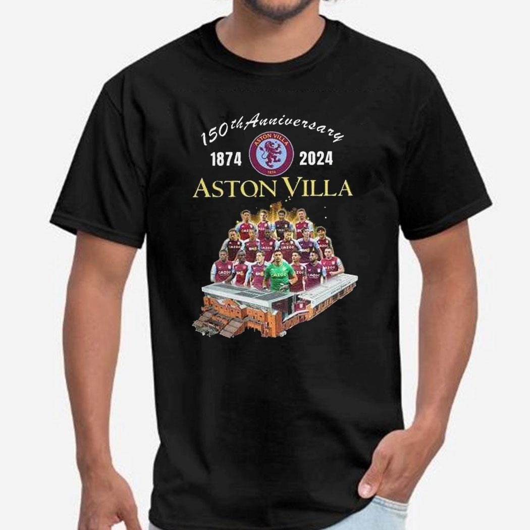 buy aston villa shirt