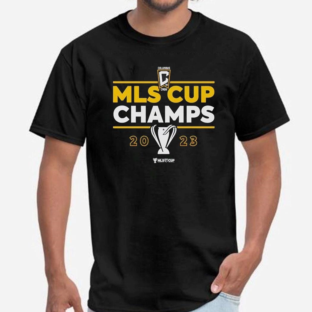 Columbus Crew 2023 Mls Cup Champions Roster Shirt Hoodie