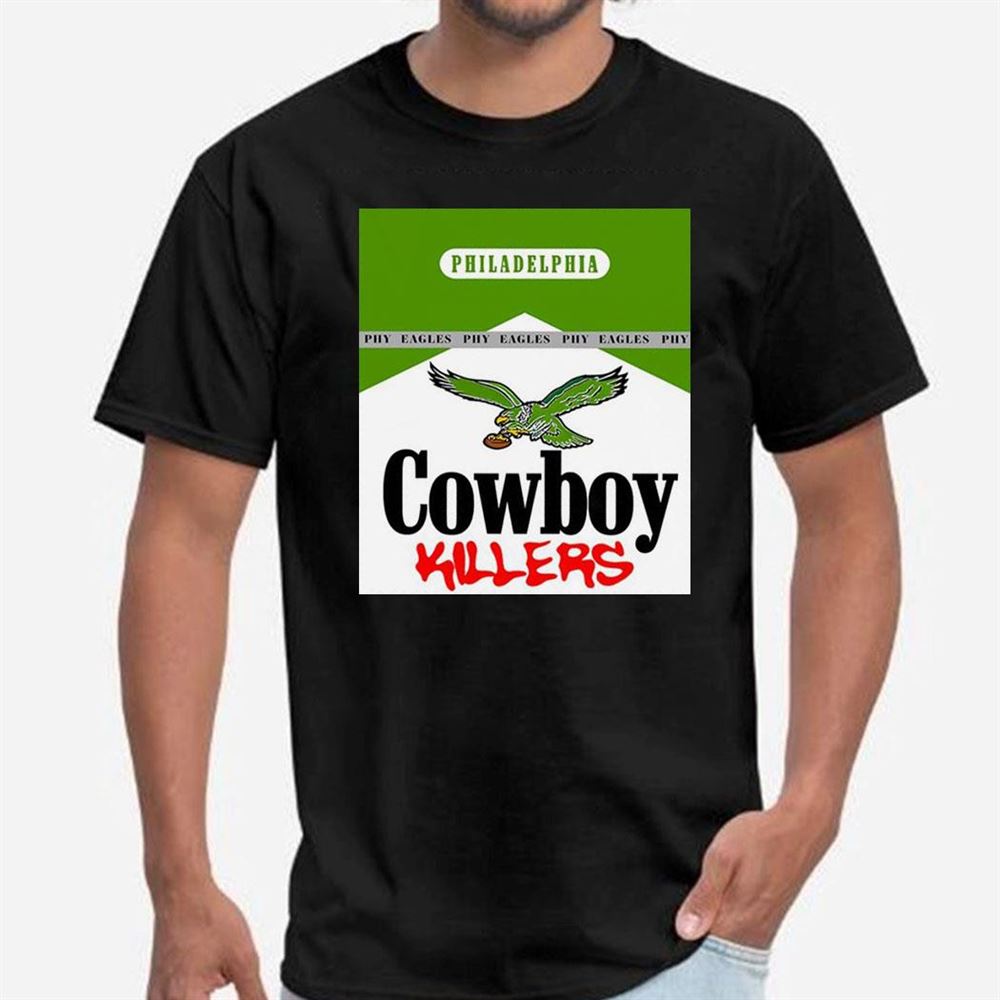 Cowboy Killers Philadelphia Eagles Marlboro Shirt