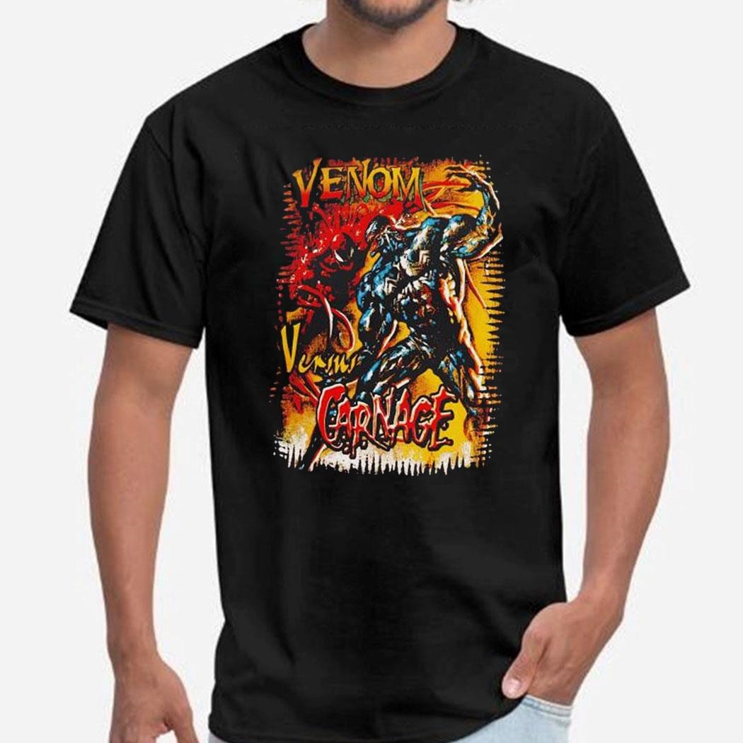 Venom Vs Carnage Shirt