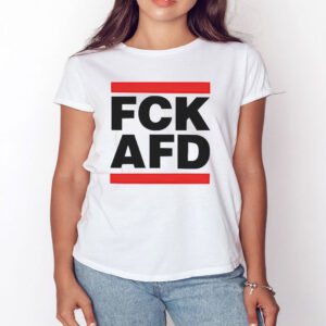 3 Fck Afd shirt Hoodie